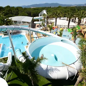 Parque de Campismo Camping La Baume La Palmeraie, Fréjus